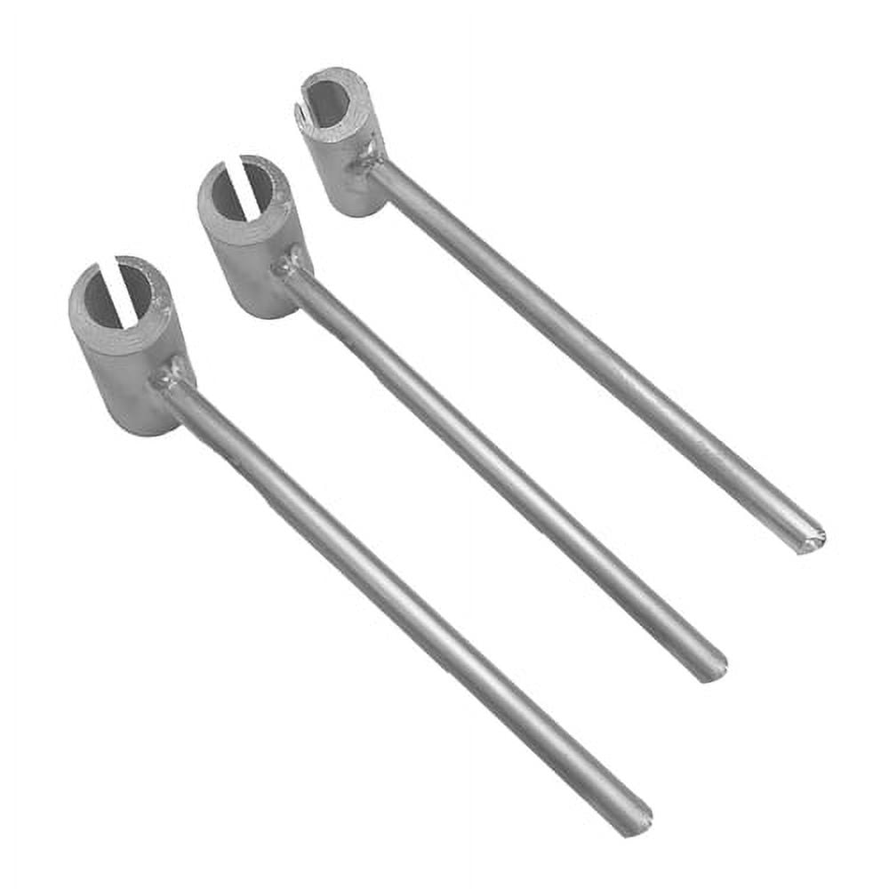 Lippert Components 258548 RV Entry Door Hinge Assembly - 6 Leaf