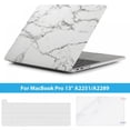thumbnail image 3 of Special Buys! For MacBook Pro 13.3 Inch Case 2020 Release A2251 A2289 With Retina Display  Plastic Hard Shell Case & Keyboard Cover & Screen Protector P1, 3 of 8