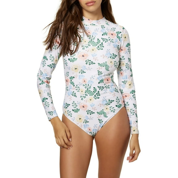 O'NEILL Womens Swim One Pieces (Vanilla/Myrtos Arabella Floral Surf Su, XL)