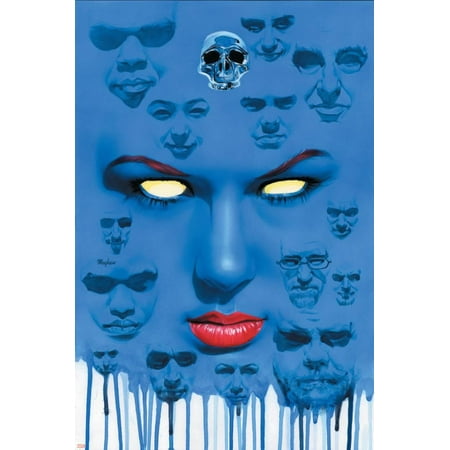 Mystique Jewel - Mystique No.22 Cover: Mystique Poster Wall Art