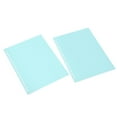 thumbnail image 3 of Loose Leaf Binding Cover, Presentation Binding Cover 20 Sheets  For Replacement Light Green, 3 of 8