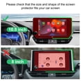 thumbnail image 2 of Protector de pantalla CDEFG para Toyota RAV4 2023-2025 10.5", 2 of 7