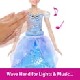 thumbnail image 6 of Disney Princess Enchanted Ballgown Cinderella Fashion Doll with Lights & Sounds, Inspired by Movie, 6 of 8