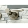 thumbnail image 4 of Kingston Brass KS8058DL Concord Two-Handle Wall Mount Roman Tub Faucet, Brushed Nickel, 4 of 7