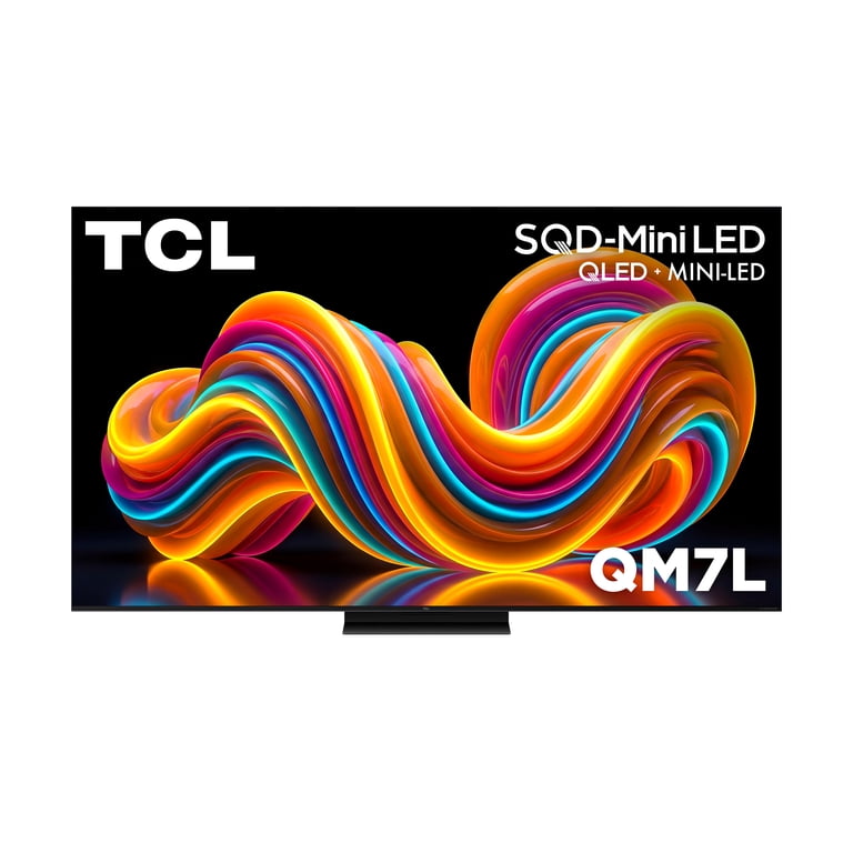 TCL 55” QM7L Series SQD-Mini LED QLED Smart Google TV (NEW 2026