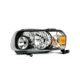 thumbnail image 5 of ECCPP Headlight Assembly Fit 2005-2007 for Ford Escape Pair Headlamps Chrome Housing Amber Reflector 7L8Z13008D/7L8Z13008A, 5 of 5