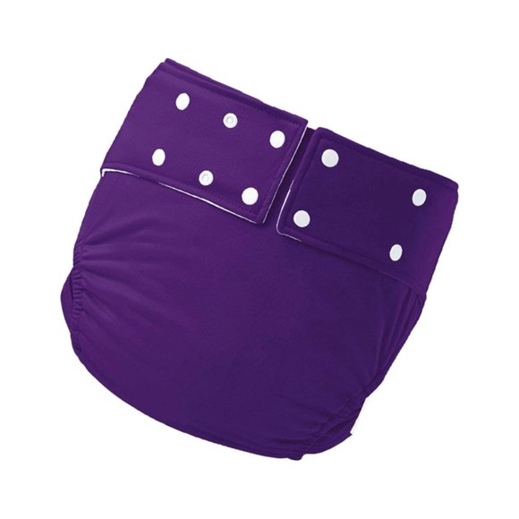 facefd Adult Cloth Diapers Adult Nappy Reusable Leakfree Against Incontinence