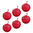 thumbnail image 4 of BELOVING 6 Pcs Castagnettes Musicales Castagnettes pour Doigts Éducation Musicale Préscolaire Percussion Rouge, 4 of 9