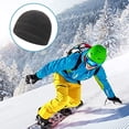 thumbnail image 5 of Gorro cálido de invierno de 3 piezas, gorro de lana Polar suave, gorro grueso a prueba de viento, gorro de esquí al aire libre para hombres y mujeres, 5 of 5