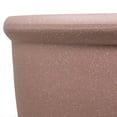 thumbnail image 3 of Garden Elements TerraStone Classic Smooth Round Planter, Terracotta, 16in, 3 of 5