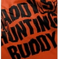 thumbnail image 5 of Cute Daddy's Little Hunting Buddy Toddler Boy Girl T Shirt Infant Toddler Brisco Brands 3T, 5 of 6