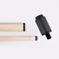 thumbnail image 1 of Pool Cue Extension, Billiard Cue Extension, Pool Accessories with , Billiards Supplies, Professional Carbon Fiber Cue Shaft Extend 2.5 Inch, 1 of 10