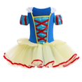 thumbnail image 1 of Falda de baile de estilo coreano para niños, vestido de malla de algodón para niñas, falda de ballet, vestido de entrenamiento estilo princesa, 1 of 6