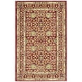 thumbnail image 5 of SAFAVIEH Valencia Weston Floral Bordered Polyester Area Rug, Red, 2' x 3', 5 of 7