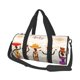 thumbnail image 1 of Easygdp Black African Woman Bolsa de Viaje, Bolsa de Mano, Bolsa de Gimnasio, Bolsa de Equipaje para Viaje, 1 of 6