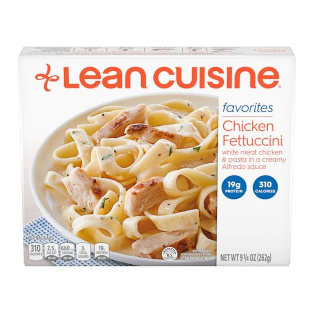 Pack of 12, Lean Cuisine, Chicken Fettuccini, 9.25 oz