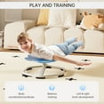 thumbnail image 3 of Sensory Spinning Chair for Autistic Sensory Swivel Chairs Sit, Enhancing Motor Skills Educational Indoor & Outdoor (Blue), 3 of 11