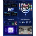 thumbnail image 4 of Estéreo para auto Podofo 9" 4G 64G con CarPlay inalámbrico y Android Auto, 4 of 7
