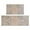 Bohemian Light Orange-2, variant on 2 Piece Bohemian Light Orange Carpet Rug Kitchen Rug Set, Decor Kitchen Rugs, Absorbent Non-Slip Washable Floor Mats, Home Indoor Runner Rugs 17"x47" 17"x30"