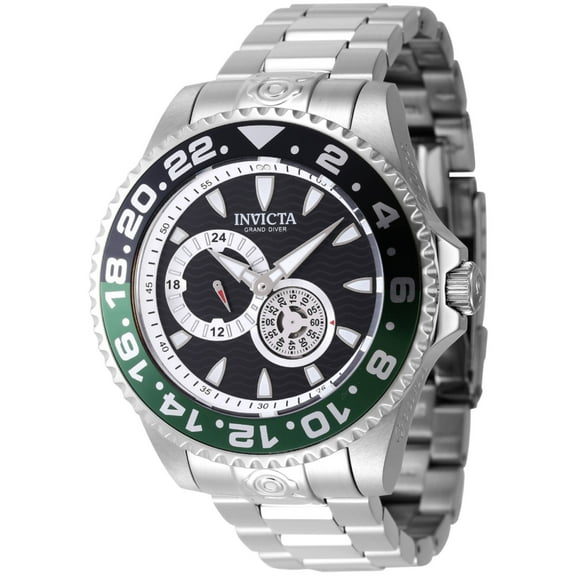 Invicta 47301 Men's Pro Diver Automatic Black Dial Bracelet Watch