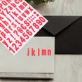 thumbnail image 3 of 4Pcs Alphanumeric Stickers Creative Decals Mailbox Number Stickers Gifts, 3 of 8