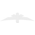 thumbnail image 2 of 72"W x 18"H x 2"D x 6"F, 6/12 Pitch, Alberta Architectural Grade PVC Gable Bracket, 2 of 8