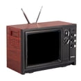 thumbnail image 4 of Modelo de televisión de en miniatura Hugo casa de muñecas miniaturas TV, 4 of 8
