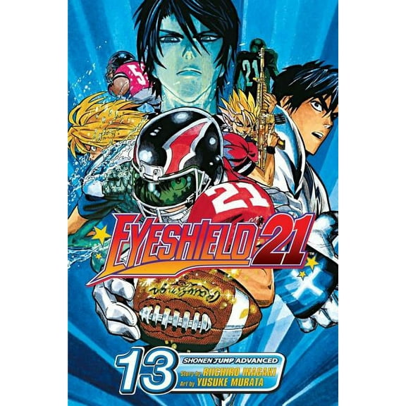Eyeshield 21 Eyeshield 21, Vol. 13, Book 13, (Paperback)