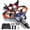 Orange-2batteries, variant on Eoyeskido Foam Drone RC Airplane for Kids and Beginners, Remote Control Plane Fighter Jet with Light, Auto Hovering, 360° Flip and 2 Batteries (15 Mins)