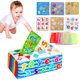 thumbnail image 2 of Gotydi Bebé Tissue Box Juguete Sensorial para Bebés con Desarrollo de Gráficos Digitales Habilidades Motoras Finas Juguetes de Aprendizaje Preescolar para Niños Pequeños Niños Niñas, 2 of 10
