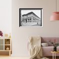 thumbnail image 3 of Historic Framed Print, Chicago Public Library - 2, 17-7/8" x 21-7/8", 3 of 9