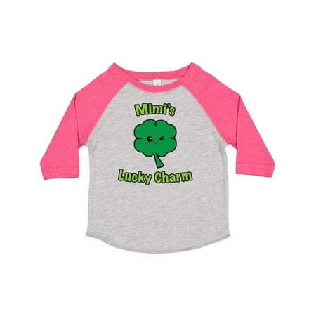 

Inktastic Mimi s Lucky Charm Gift Toddler Boy or Toddler Girl T-Shirt
