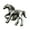 Ancient tin, variant on Zinc Alloy Furniture Handle Door Cabinets Knobs In Horse Shape, Long Lasting Beauty And Functionality, Various Color Options
