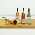 thumbnail image 5 of Dream Lifestyle Doll House Miniature Mini Champagne Wine Bottle Model Kitchen Decor Accessories, 5 of 8