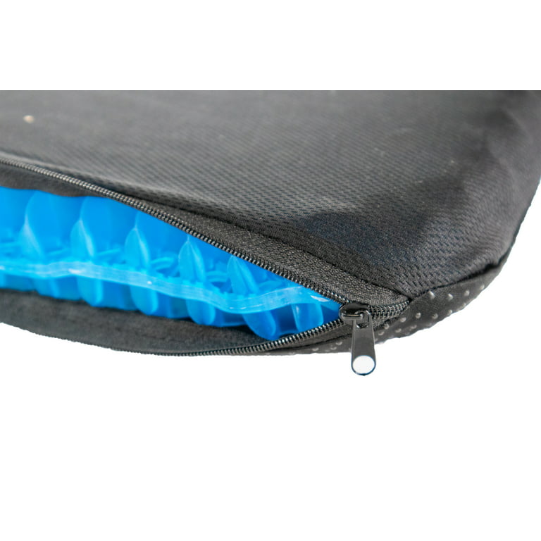 Fencesmart Gel Seat Cushion Breathable with Non-Slip Cover for