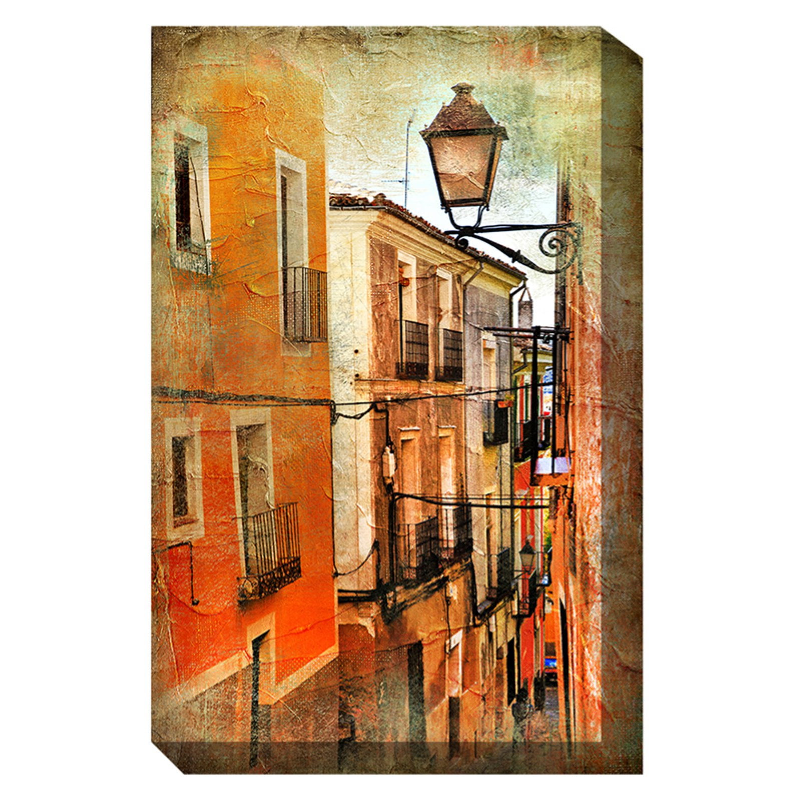 Outdoor Waterproof and Weatherproof Wall Canvas Art, NARANIA PASEO