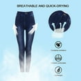 thumbnail image 4 of Women's Ultra Soft High Waist Denim Leggings, 4 of 7