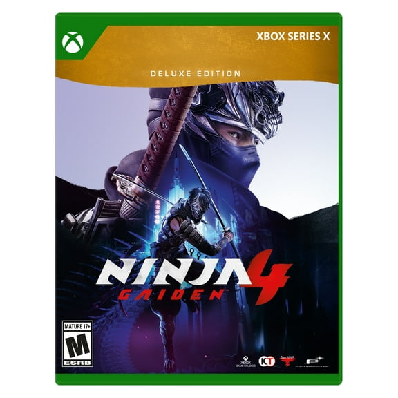 NINJA GAIDEN 4 - Deluxe Edition - Xbox Series X [Disc   Code in Box]