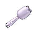 thumbnail image 3 of Planchas onduladas para el cabello, placa calefactora de cerámica de onda ancha y profunda, 4 temperaturas, rizador ondulado para mujer para citas, , Violeta, 3 of 8