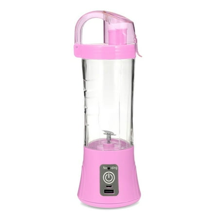 

380ml Portable Blender Juicer Cup USB Rechargeable Electric Automatic Vegetable Fruit Citrus Orange Juice Maker Cup Mixer Bottle