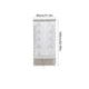 thumbnail image 3 of Organizador resistente para carrete de manguera de jardín | Soporte y solución de almacenamiento para mangueras de agua | Uso exterior para césped, plantas, herramientas de jardín y equipos de patio, 3 of 6