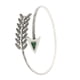 thumbnail image 3 of Brazaletes de brazo para mujer Brazaletes de apertura de aleación de zinc Brazalete Mano Brazos Novia Madre Joyas para citas Fiesta de Ropa, zapatos y accesorios Miscelánea Antikes Silber Jumpingount AP011525-02, 3 of 6