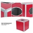 thumbnail image 2 of ELAYARD 1Pc Raffle Ticket Boxes with Slot for Organizing Raffles in Bright Look, 2 of 4