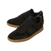 Bally Weky Mens 6303320 Black Suede Sneakers MSRP $620 (9)