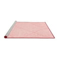 thumbnail image 2 of Ahgly Company Machine Washable Indoor Rectangle Solid Red Modern Area Rugs, 6' x 9', 2 of 4
