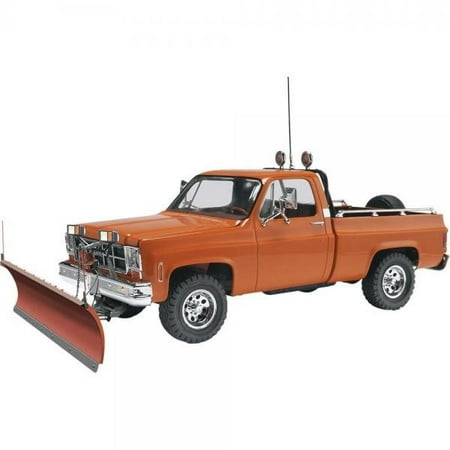 Revell GMC Pickup with Snow Plow Plastic Model (Best Plastic Model Tank Kits)