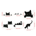 thumbnail image 3 of BQBQERT Intricate Metal Cats Door Frame Decoration Halloweens Wall Hanging Sign, 3 of 19