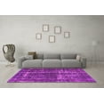 thumbnail image 3 of Ahgly Company Indoor Rectangle Persian Pink Bohemian Area Rugs, 5' x 8', 3 of 4