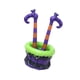 thumbnail image 4 of Enfriador inflable con forma de piernas de bruja para Halloween, soporte para bebidas, contenedor para enfriar bebidas, decoración para fiestas,, 4 of 9