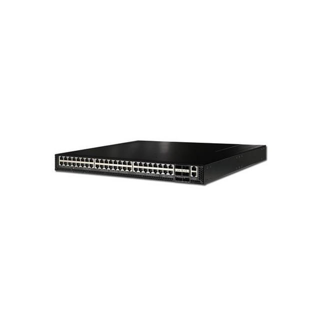 Edge-core Networks 5812-54X-O-AC-B AS5812-54X 48-Ports 6X QSFP Plus Dual AC Switch